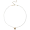 Bijou Brigitte Collier - Garden Pearls Hot