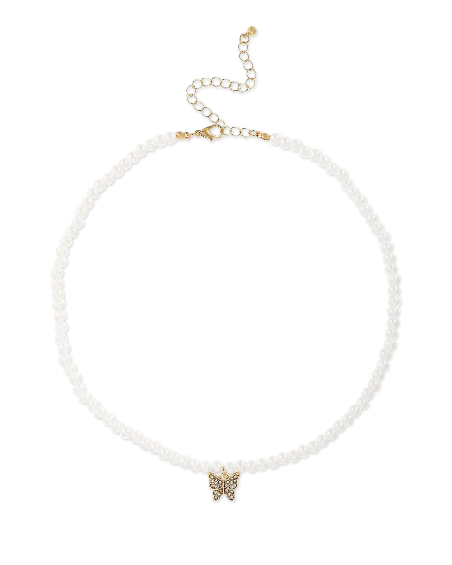 Bijou Brigitte Collier - Garden Pearls Hot