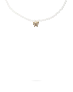 Bijou Brigitte Collier - Garden Pearls Hot