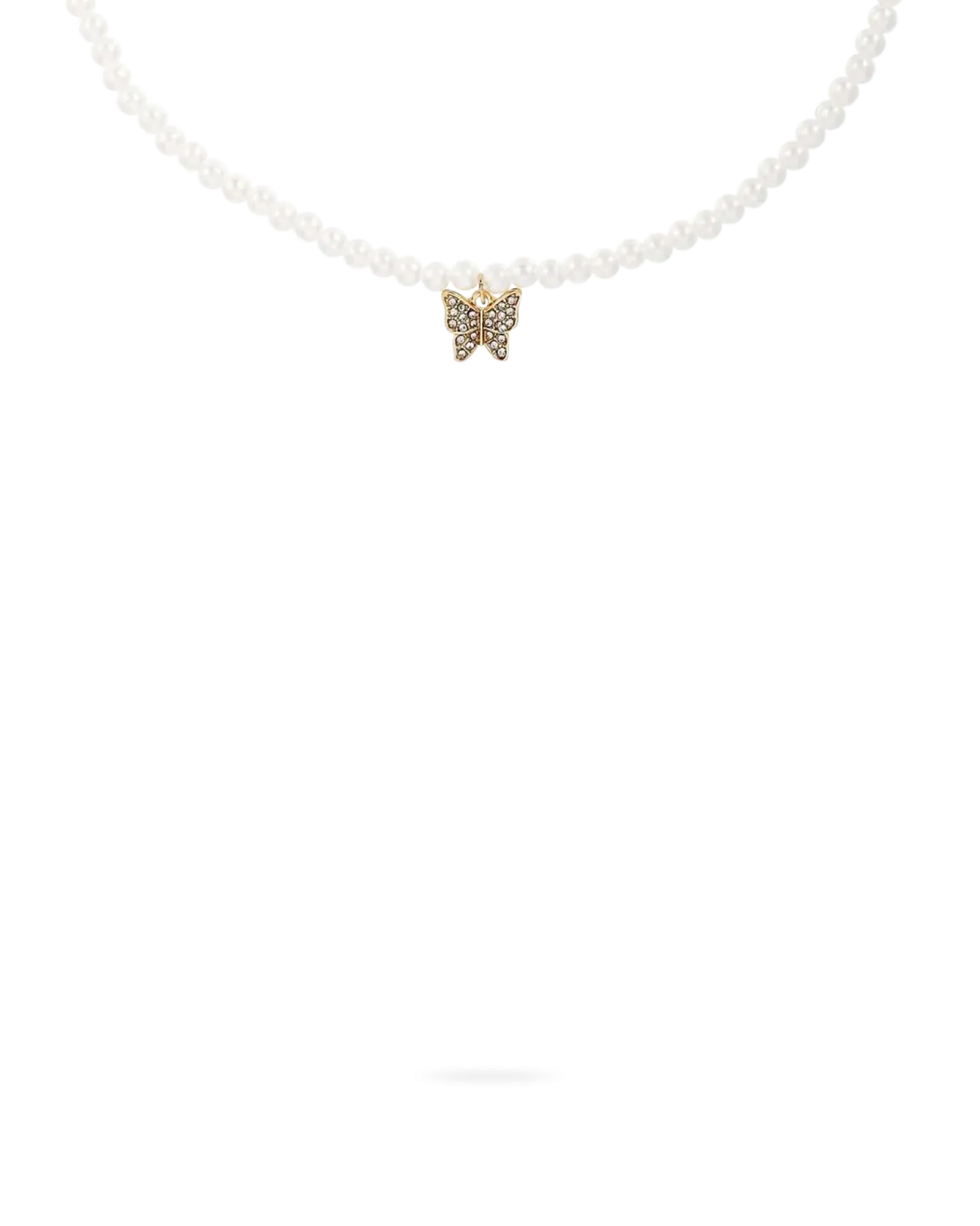 Bijou Brigitte Collier - Garden Pearls Hot
