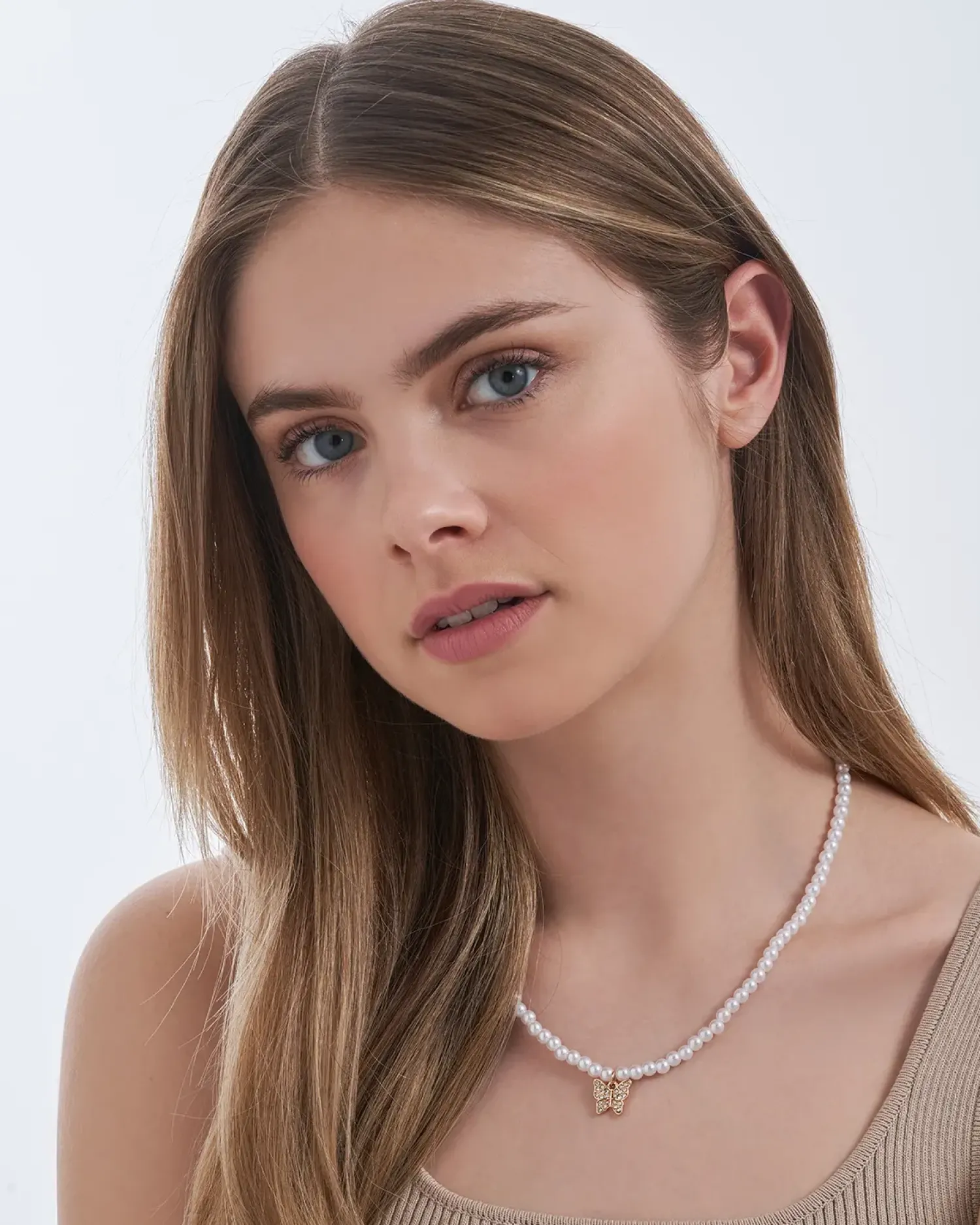 Bijou Brigitte Collier - Garden Pearls Hot