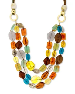 Bijou Brigitte Collier - Gemstone Style Sale