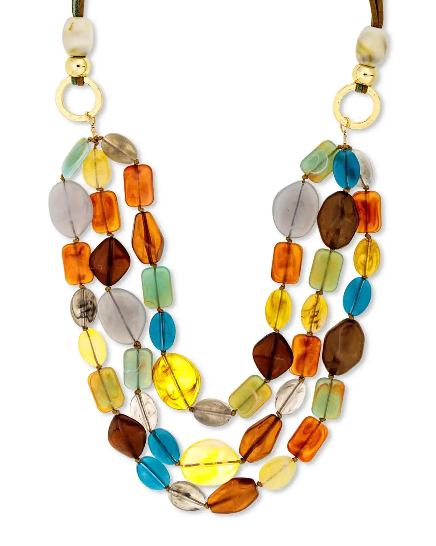 Bijou Brigitte Collier - Gemstone Style Sale