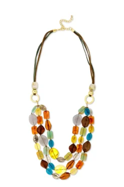 Bijou Brigitte Collier - Gemstone Style Sale