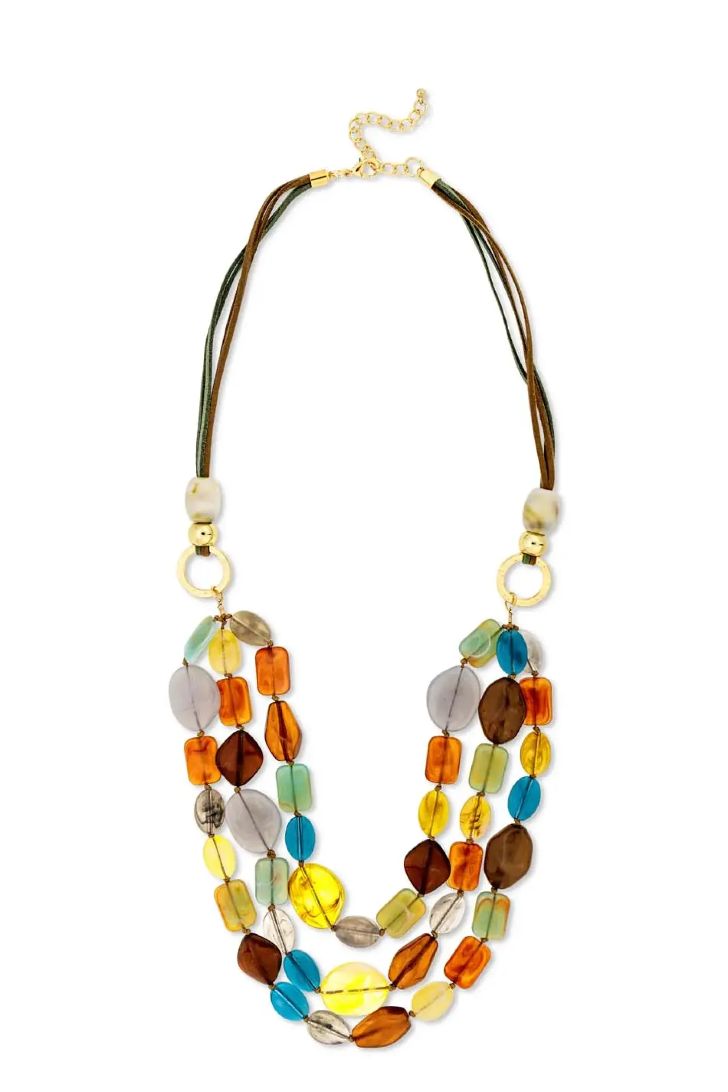Bijou Brigitte Collier - Gemstone Style Sale