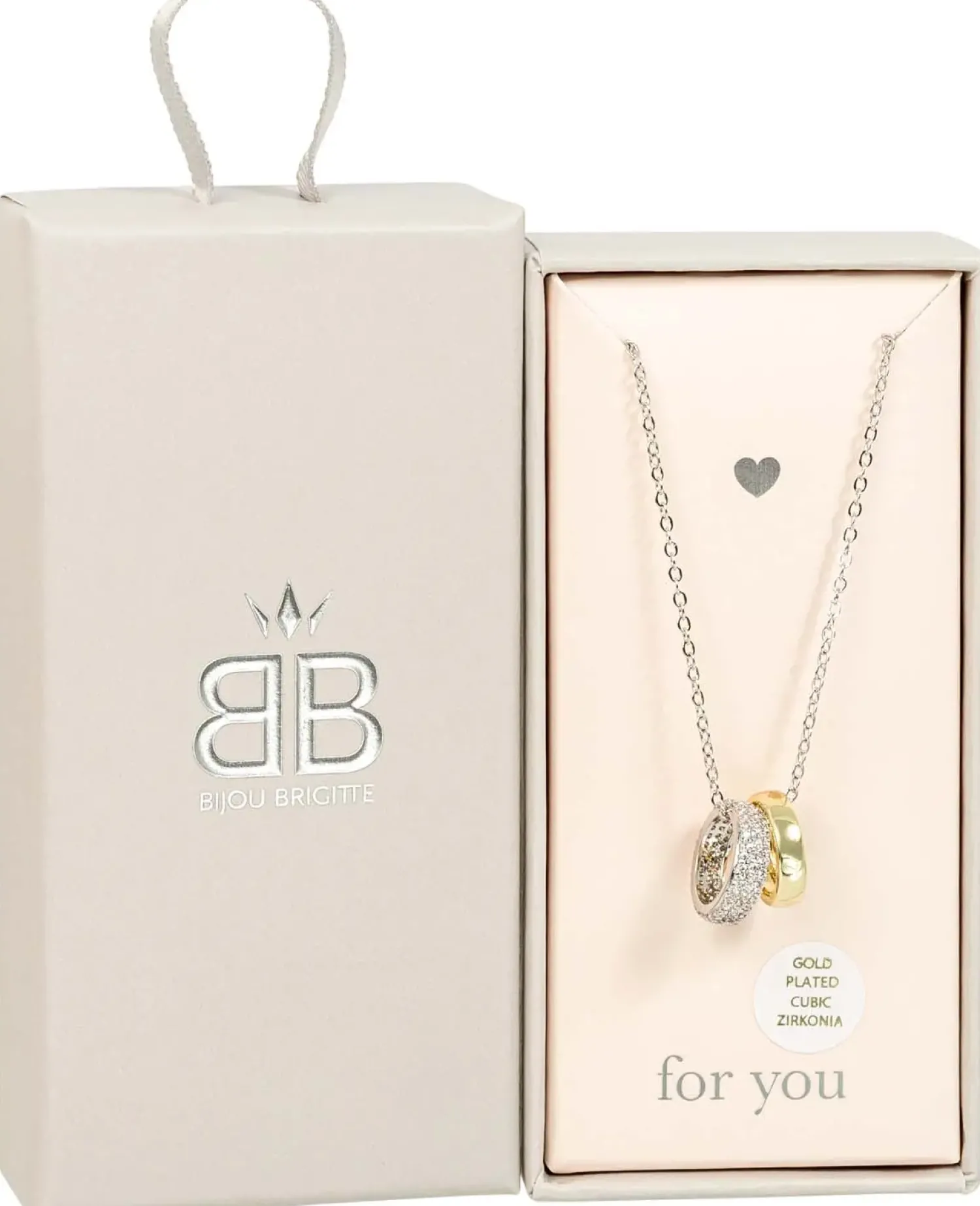 Bijou Brigitte Collier - Glamour Rings New