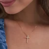Bijou Brigitte Collier - Gleaming Cross Outlet
