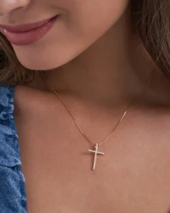 Bijou Brigitte Collier - Gleaming Cross Outlet