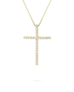 Bijou Brigitte Collier - Gleaming Cross Outlet
