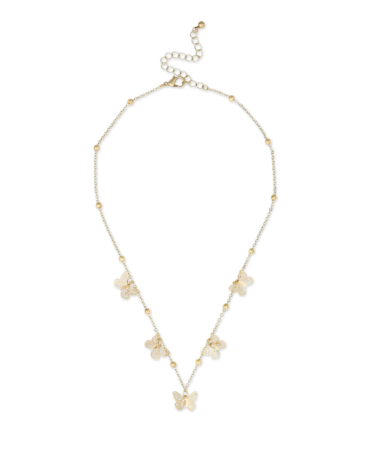 Bijou Brigitte Collier - Gleaming Garden Discount