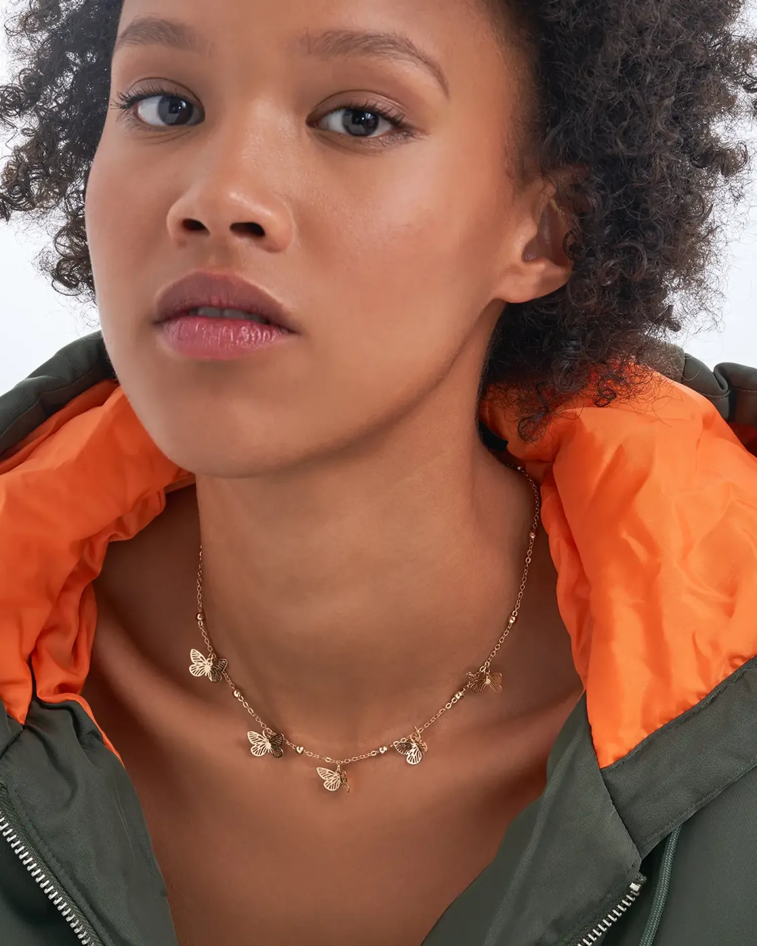 Bijou Brigitte Collier - Gleaming Garden Discount