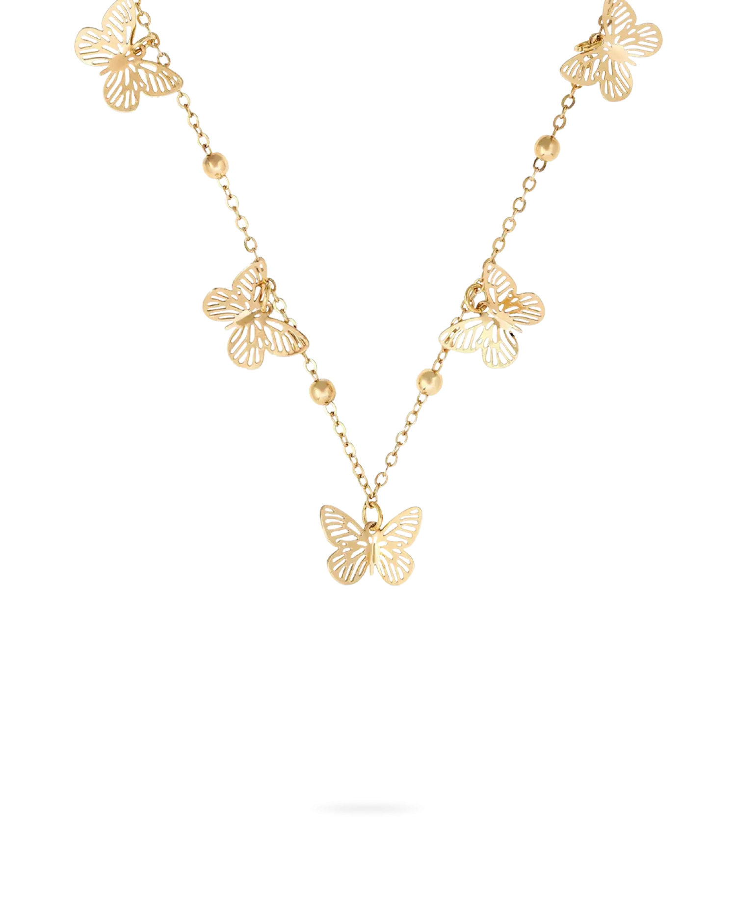 Bijou Brigitte Collier - Gleaming Garden Discount