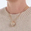 Bijou Brigitte Collier - Gleaming Heart Hot