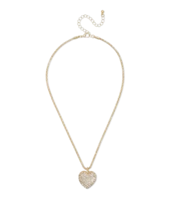 Bijou Brigitte Collier - Gleaming Heart Hot