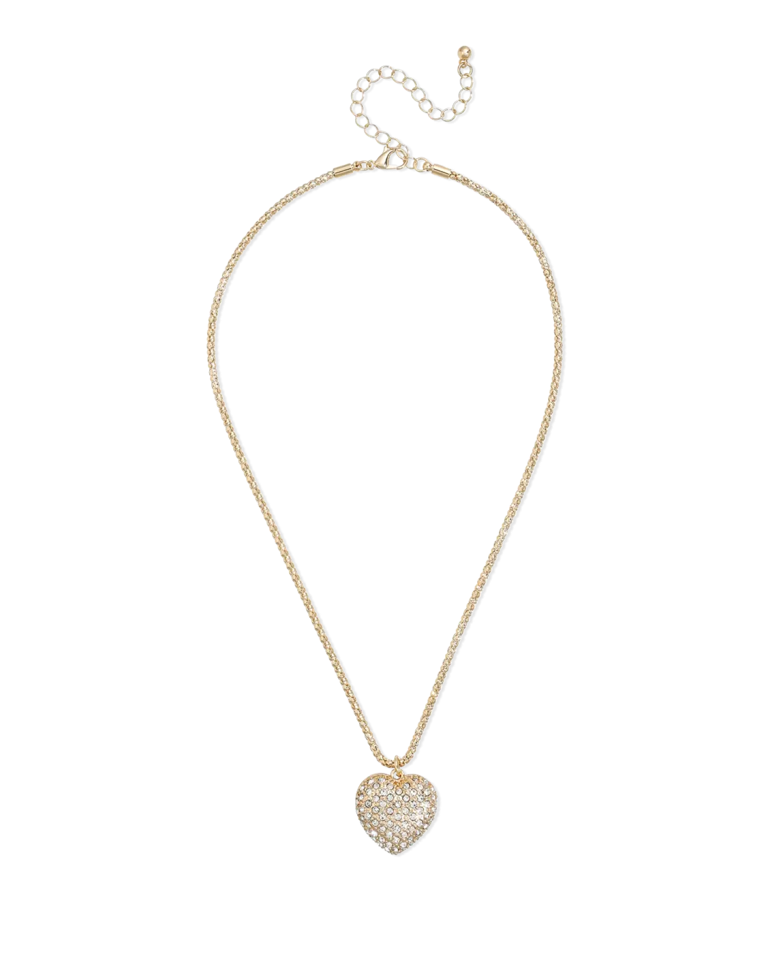 Bijou Brigitte Collier - Gleaming Heart Hot