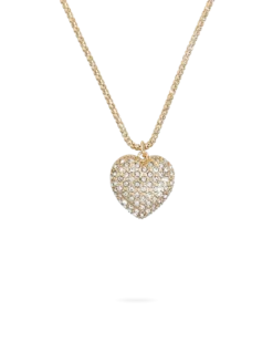 Bijou Brigitte Collier - Gleaming Heart Hot