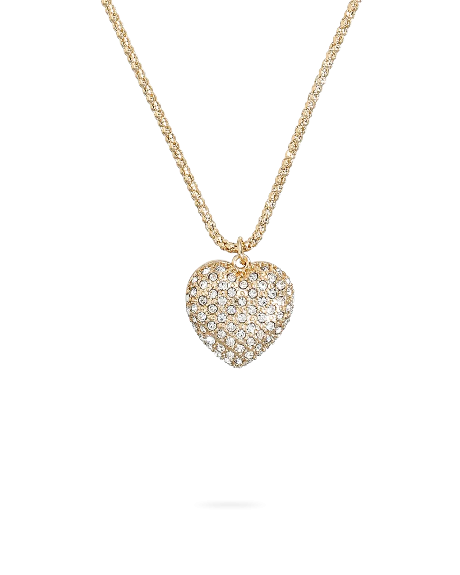 Bijou Brigitte Collier - Gleaming Heart Hot