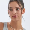 Bijou Brigitte Collier - Gleaming Pearl