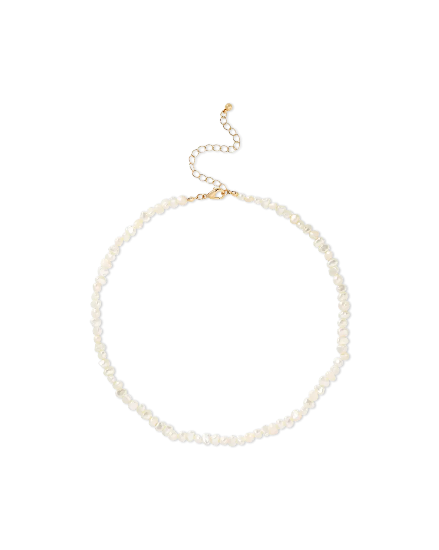 Bijou Brigitte Collier - Gleaming Pearl
