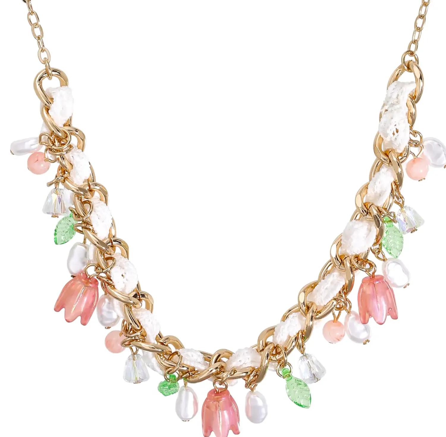 Bijou Brigitte Collier - Gleaming Tulip Sale