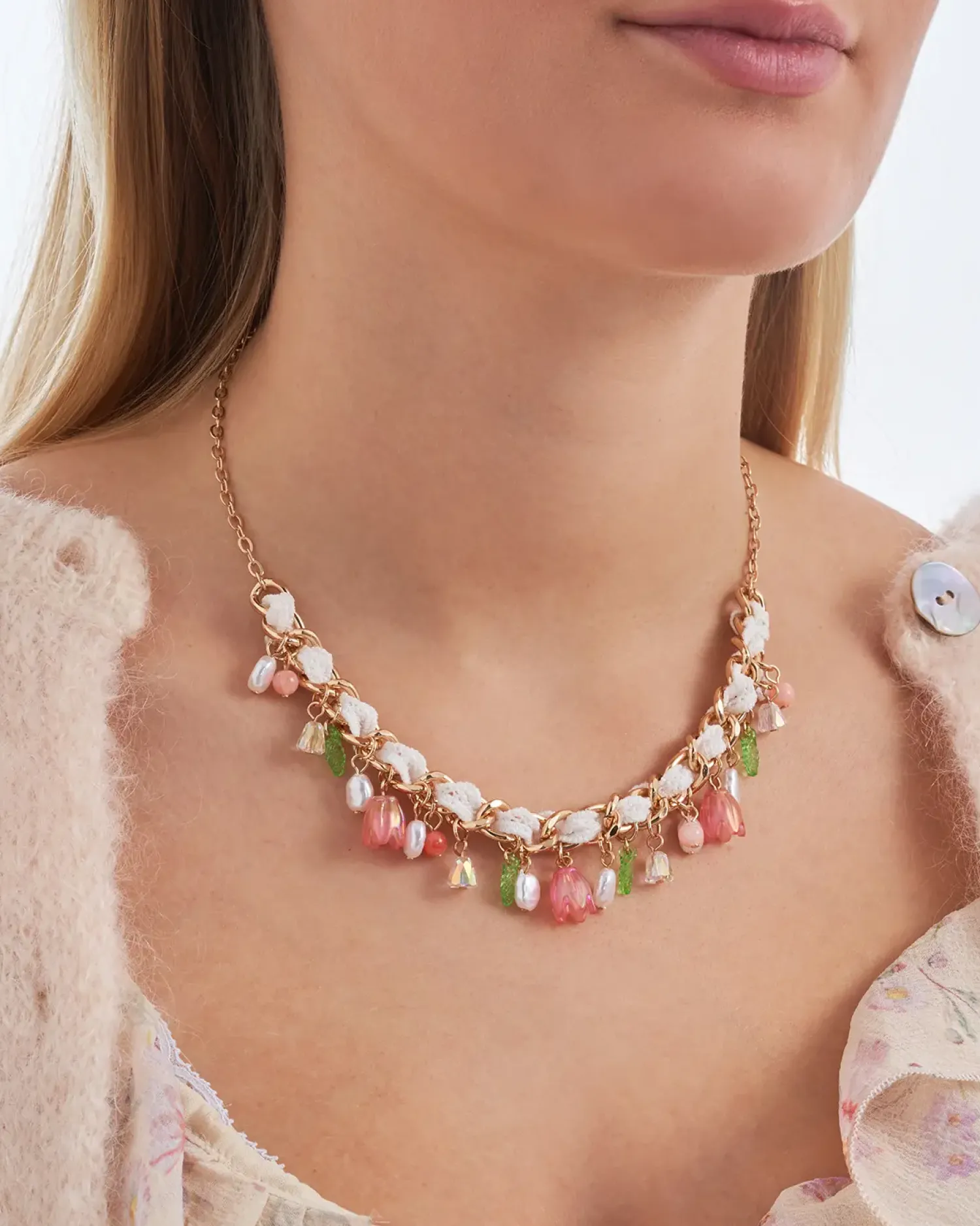 Bijou Brigitte Collier - Gleaming Tulip Sale