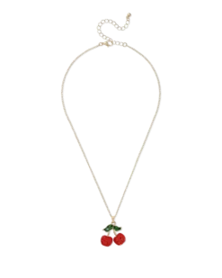 Bijou Brigitte Collier - Glitter Cherry Sale