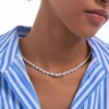 Bijou Brigitte Collier - Glittering Pearl Online