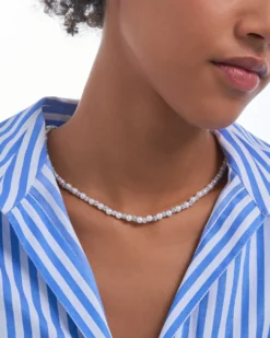 Bijou Brigitte Collier - Glittering Pearl Online