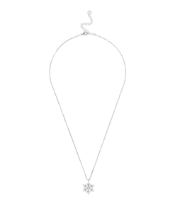 Bijou Brigitte Collier - Glitter Snowflake New