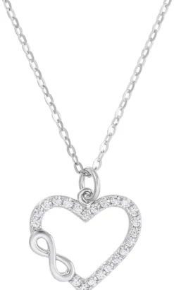 Bijou Brigitte Collier - Glittery Infinity