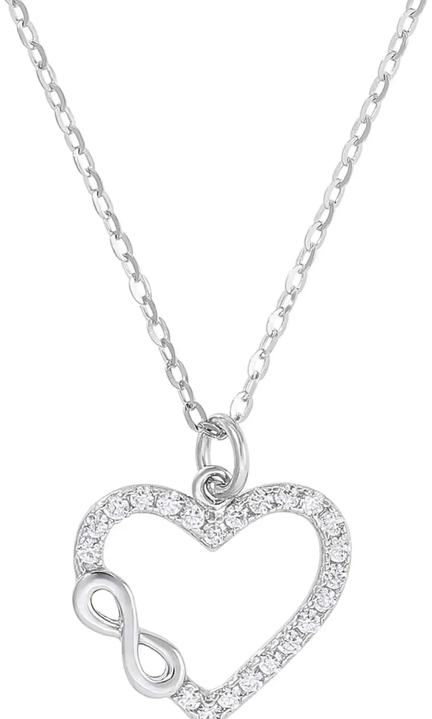 Bijou Brigitte Collier - Glittery Infinity