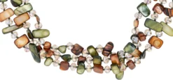 Bijou Brigitte Collier - Glossy Glass Outlet