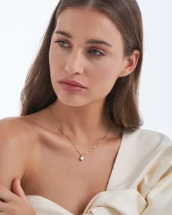 Bijou Brigitte Collier - Glowy Square Sale