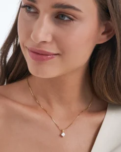 Bijou Brigitte Collier - Glowy Square Sale