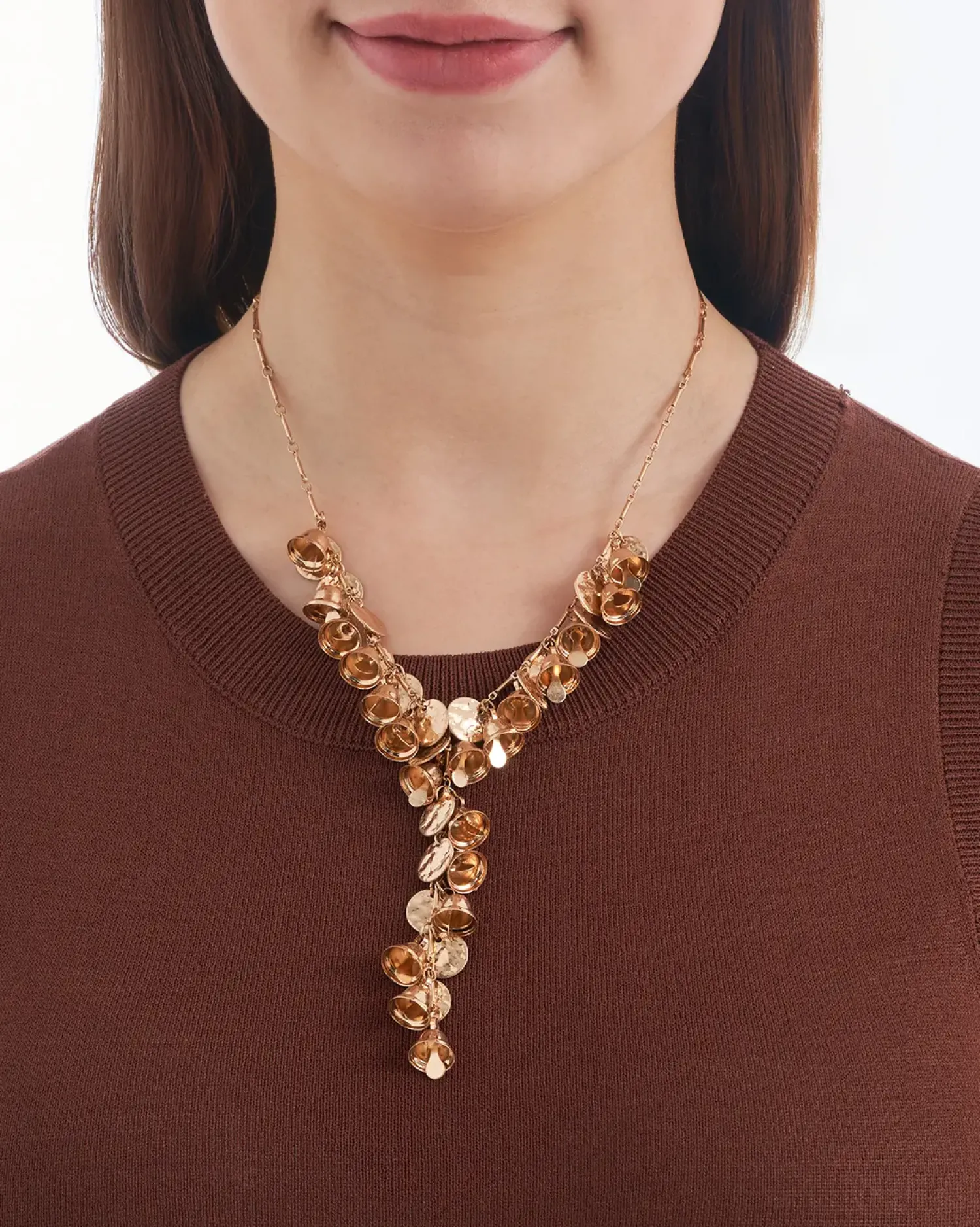 Bijou Brigitte Collier - Golden Bell New