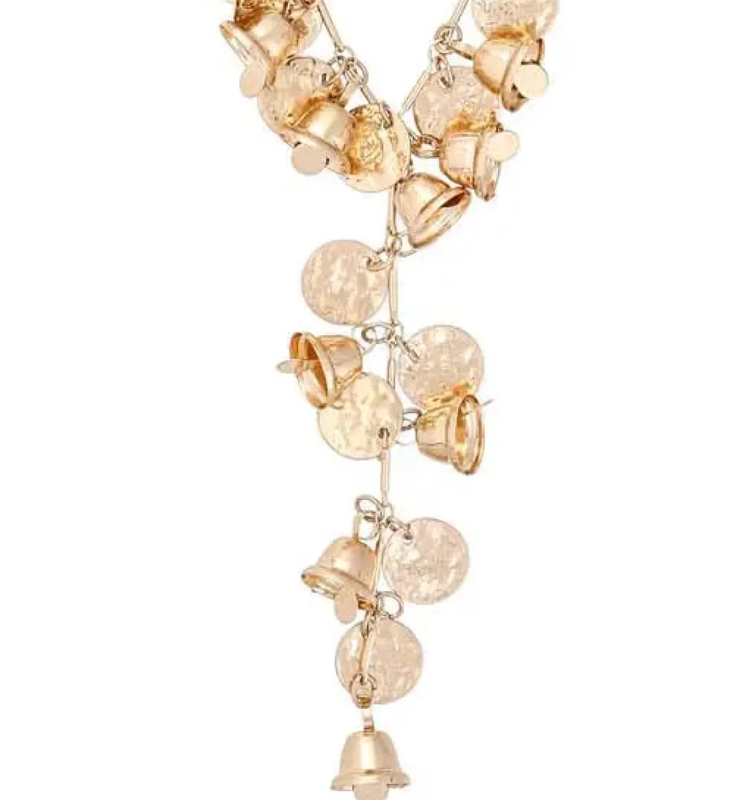 Bijou Brigitte Collier - Golden Bell New