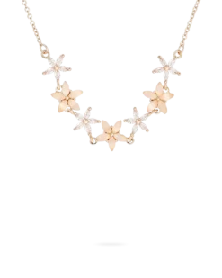 Bijou Brigitte Collier - Golden Charm Discount