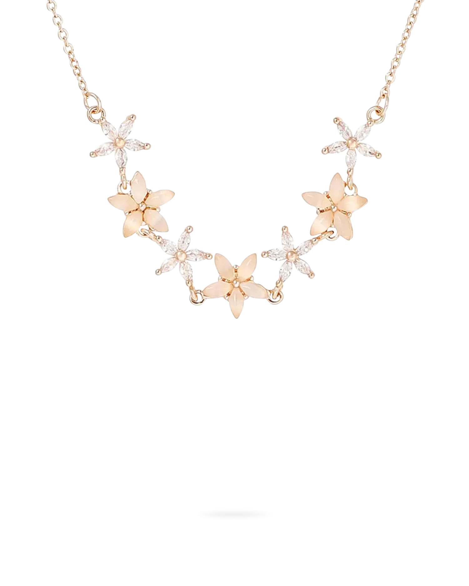 Bijou Brigitte Collier - Golden Charm Discount