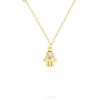 Bijou Brigitte Collier - Golden Charms Clearance