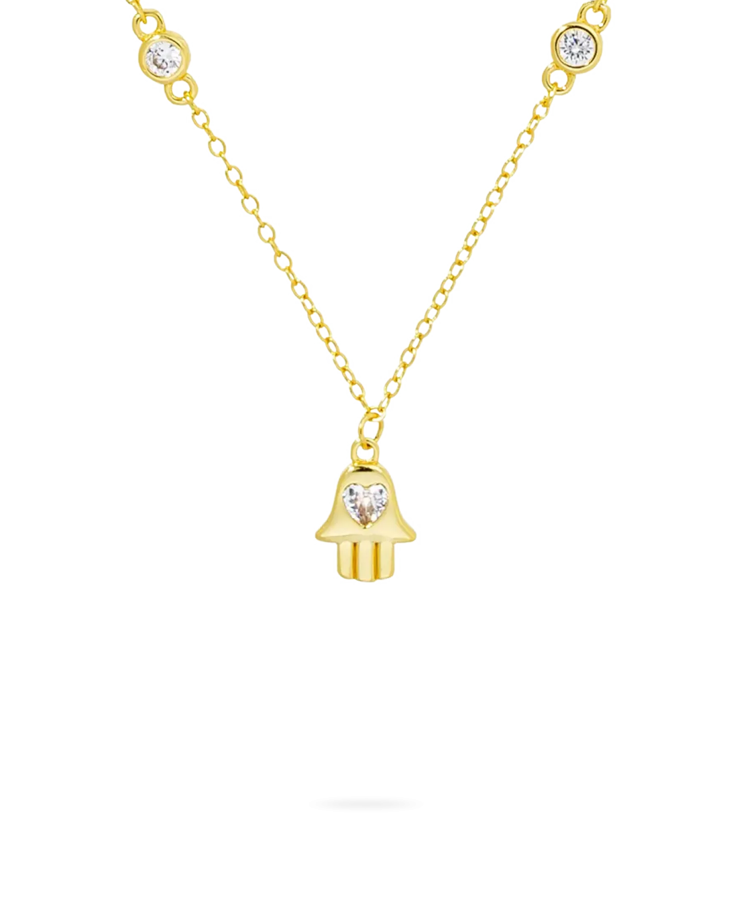 Bijou Brigitte Collier - Golden Charms Clearance
