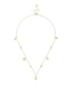 Bijou Brigitte Collier - Golden Charms Clearance