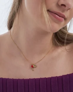 Bijou Brigitte Collier - Golden Feathers Online