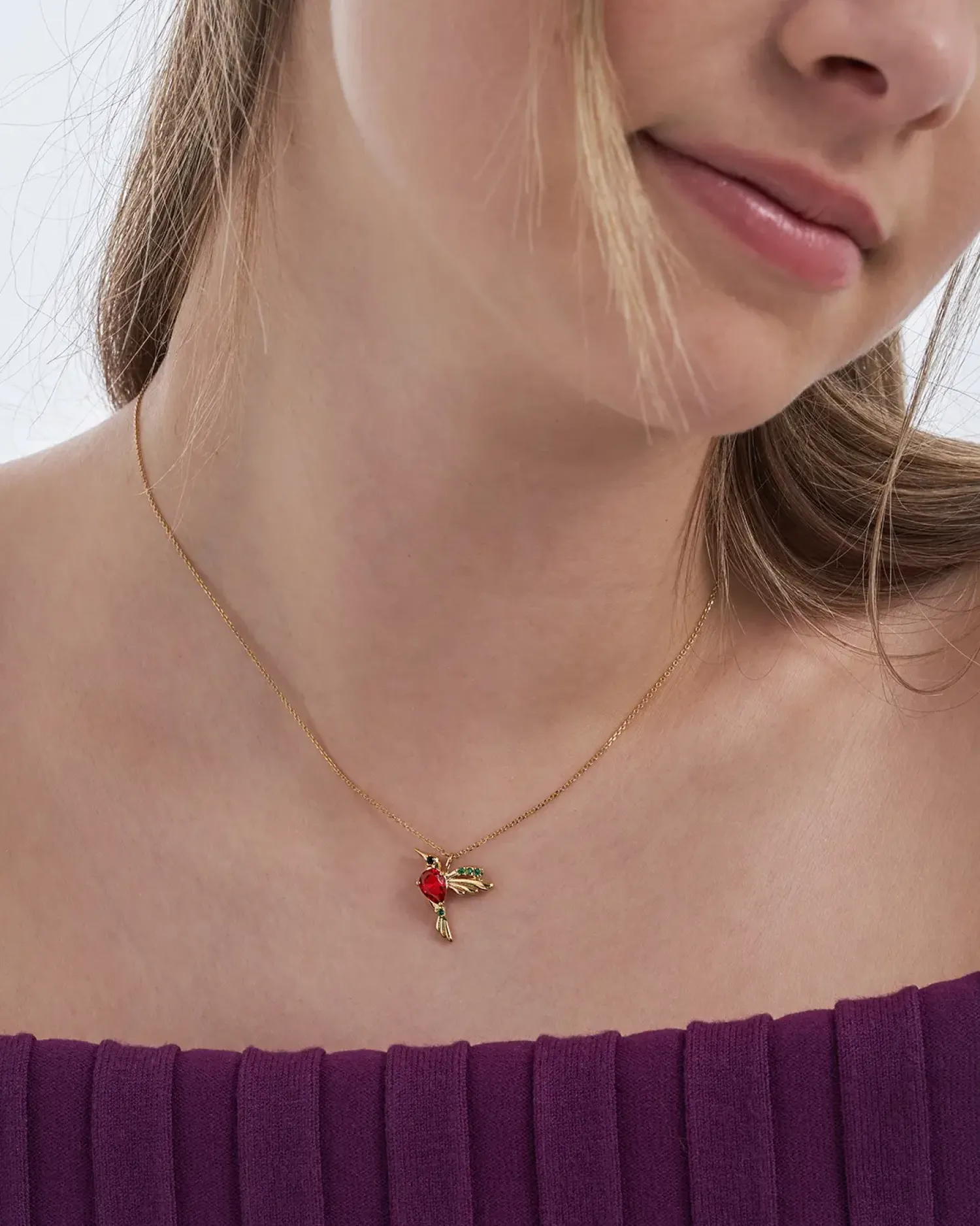 Bijou Brigitte Collier - Golden Feathers Online