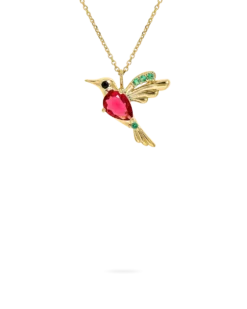 Bijou Brigitte Collier - Golden Feathers Online
