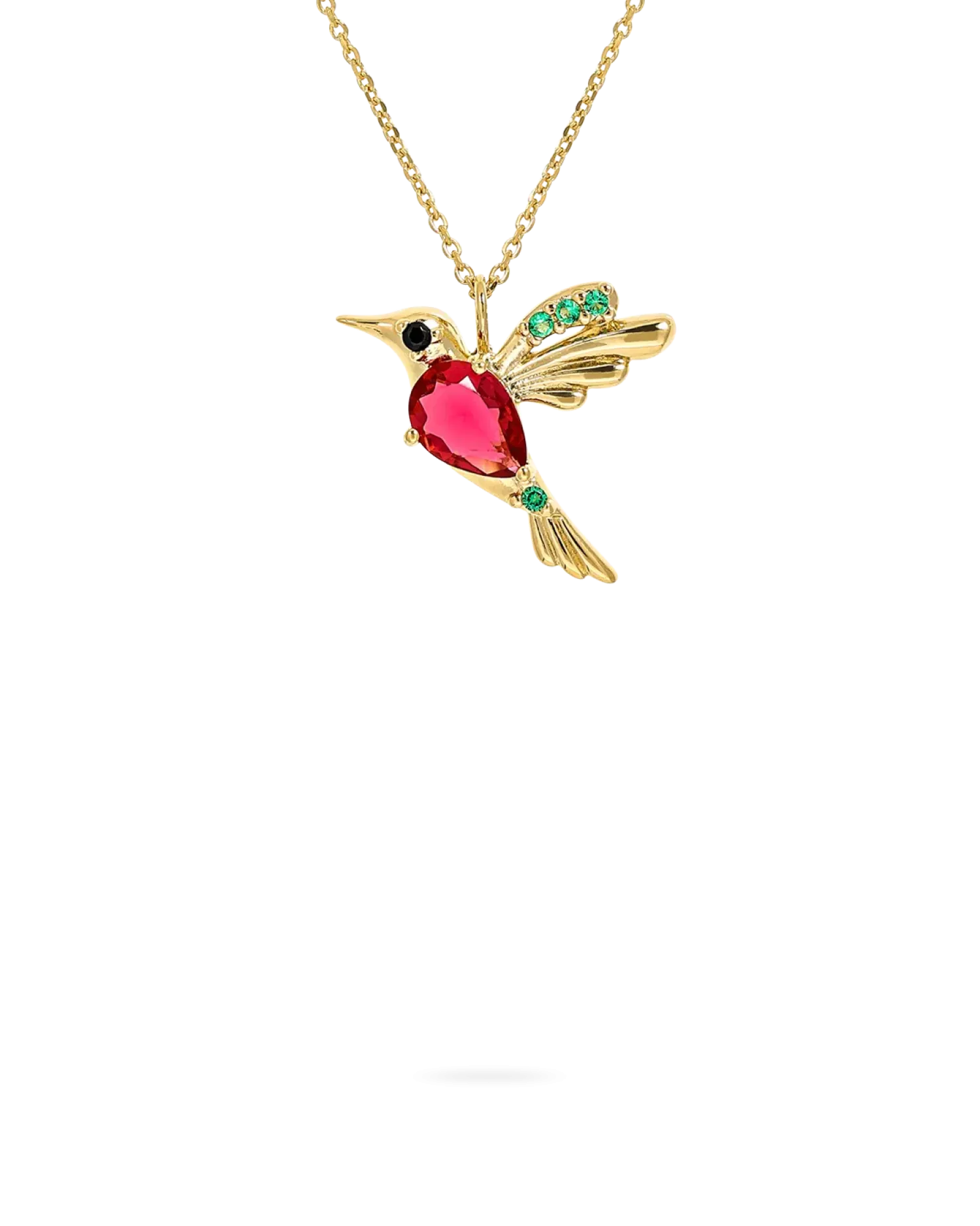 Bijou Brigitte Collier - Golden Feathers Online