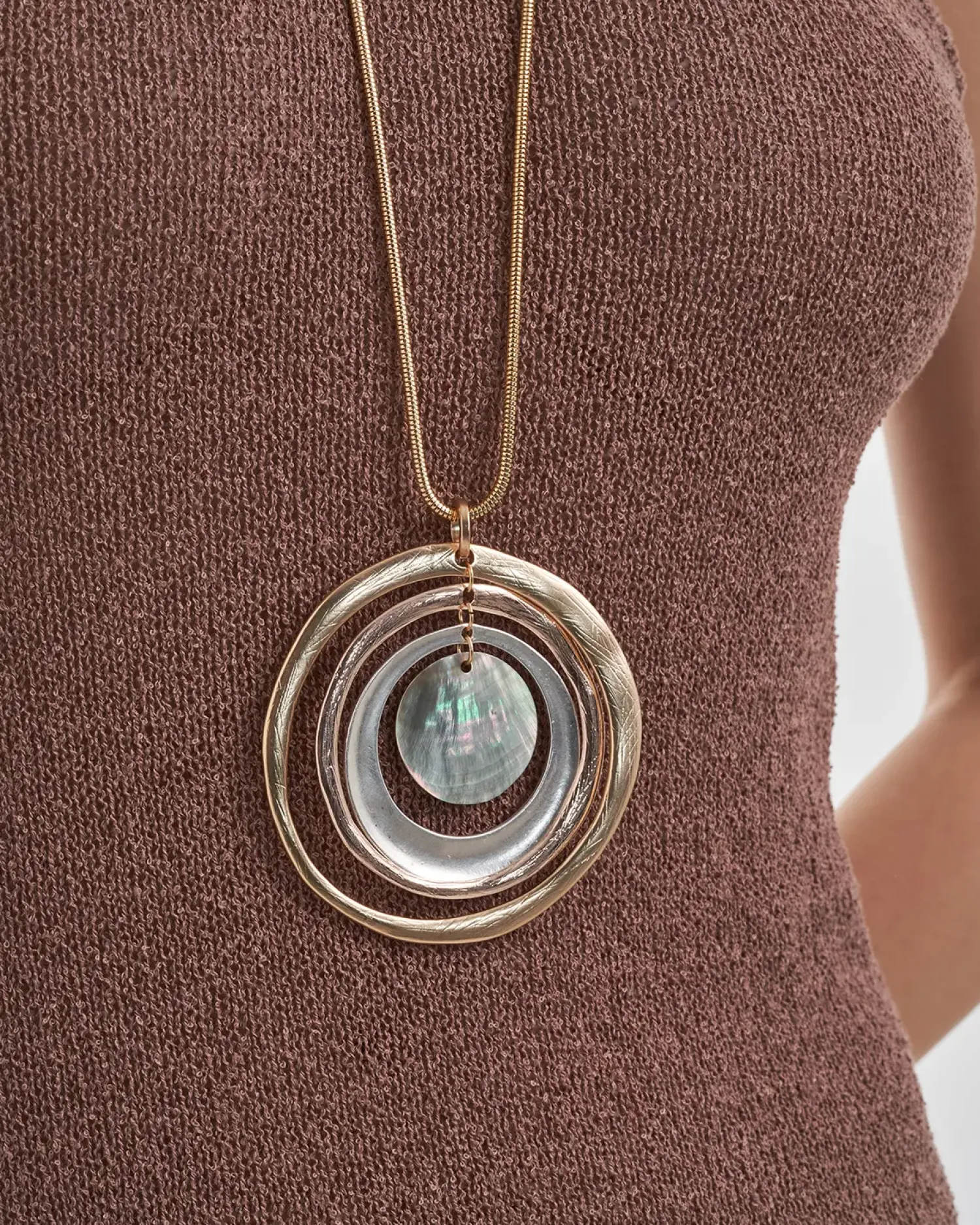 Bijou Brigitte Collier - Golden Harmony Sale