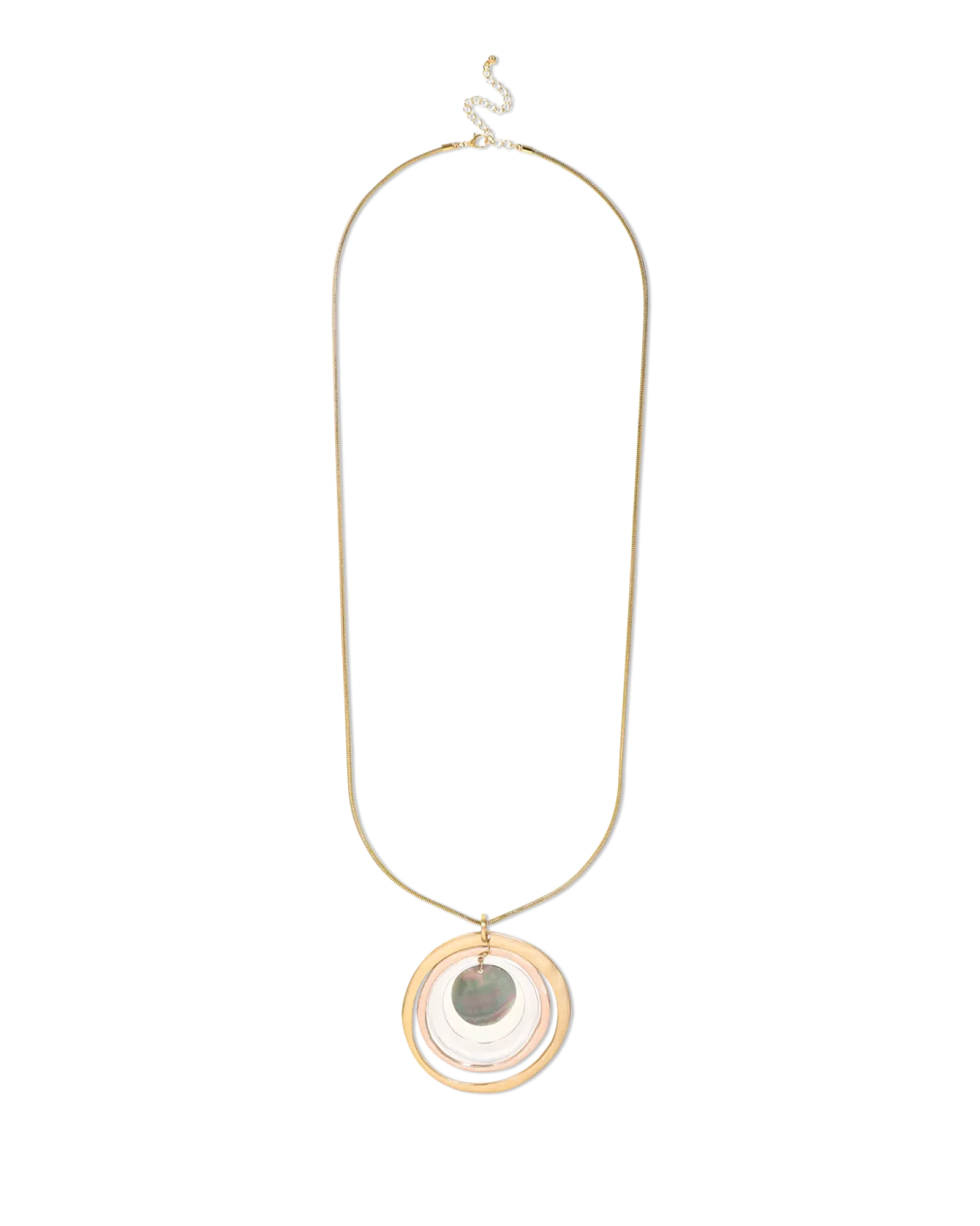 Bijou Brigitte Collier - Golden Harmony Sale