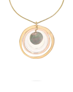 Bijou Brigitte Collier - Golden Harmony Sale