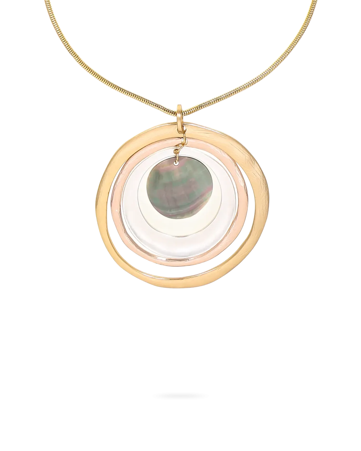 Bijou Brigitte Collier - Golden Harmony Sale