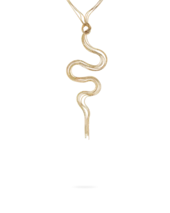 Bijou Brigitte Collier - Golden Meander New